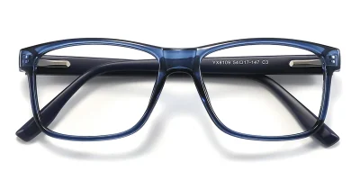 anchor-rectangle-plastic-unisex-glasses-blue