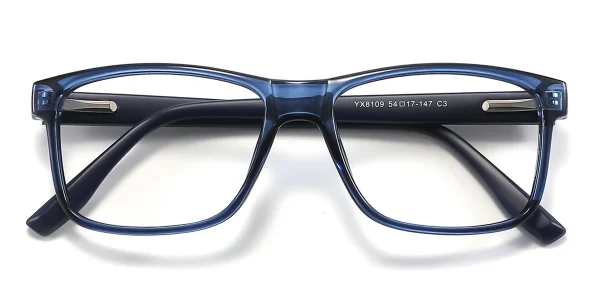 anchor-rectangle-plastic-unisex-glasses-blue